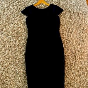 Armani exchange dress navy blue